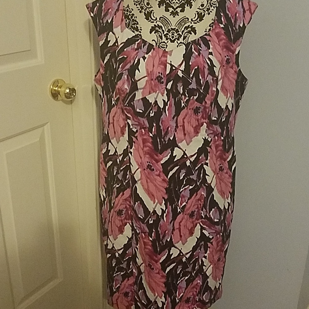 Talbots Floral Dress